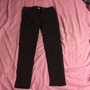 Black American Eagle Jeans